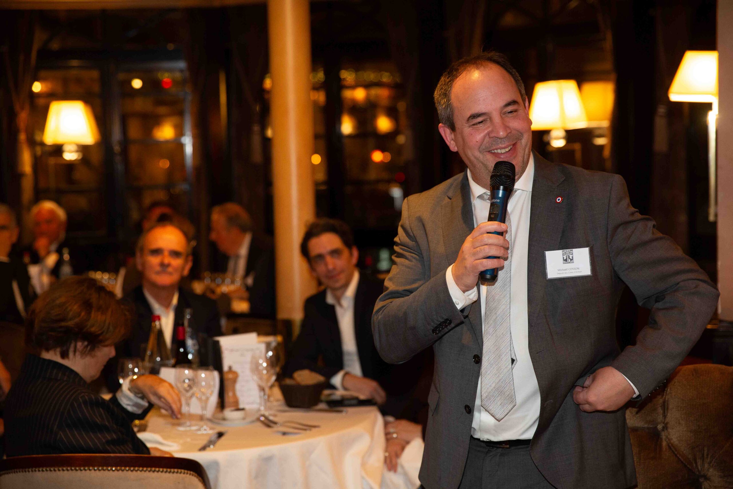 Diner Janus avec Mickael Causson